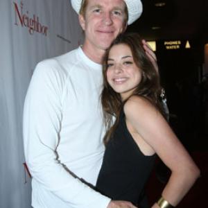 Matthew Modine and Gia Mantegna at event of The Neighbor (2007)