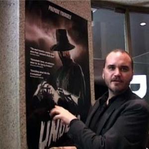 Mungo McKay at the Australian Premiere of Undead in Sydney