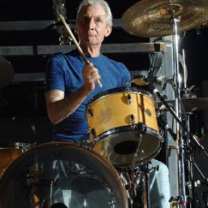 Charlie Watts and The Rolling Stones