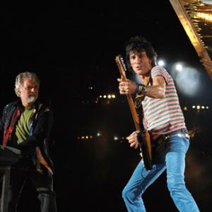 Ron Wood and The Rolling Stones