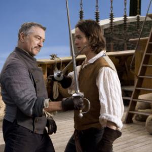 Still of Robert De Niro and Charlie Cox in Zvaigzdziu dulkes (2007)