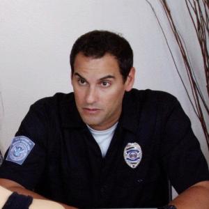 Gene Gabriel as Officer OHare in Chasing 8s
