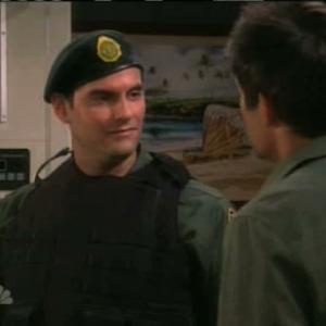 As Sgt Ceron on Days of Our Lives