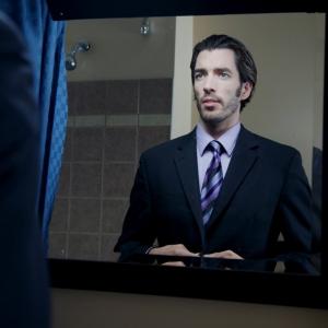 Production Still of Drew Scott in The Perfect Proposal