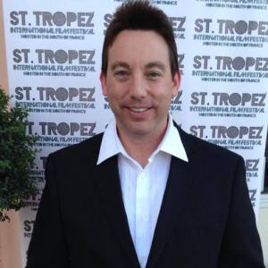 Mike Breyer at The St. Tropez International Film Festival 2014 for his short film 