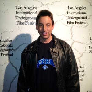 Mike Breyer at The Los Angeles International Underground Film Festival 12/08/2012