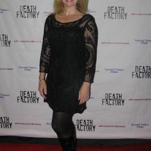 Debbie Sheridan at the Hollywood premier of Death Factory aka The Butchers