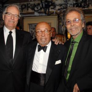 Herb Alpert, Ahmet Ertegun and Jerry Moss