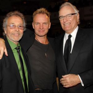 Sting, Herb Alpert and Jerry Moss