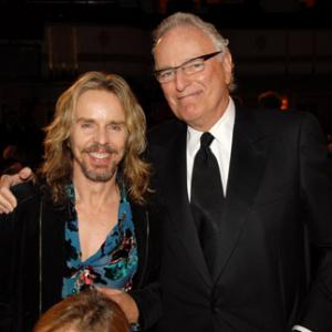 Tommy Shaw and Jerry Moss