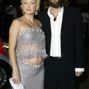 Kate Hudson and Chris Robinson at event of Le divorce 2003