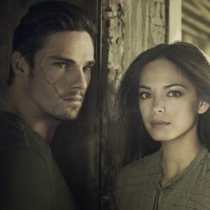 Kristin Kreuk and Jay Ryan in Beauty and the Beast 2012