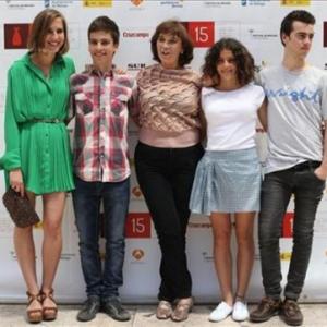 Patricia Ferreira, Aina Clotet, Albert Baró, Marina Comas and Àlex Monner in Els nens salvatges (2012)