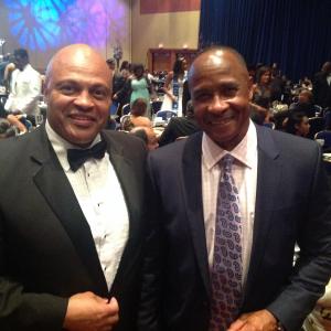 Guy A. Fortt, and NFL Legend Lynn Swann from the Pittsburgh Steelers.