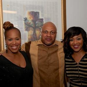 Guy A Fortt with recording artist and TV stars Mary Mary