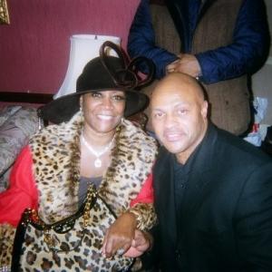 Guy A Fortt with the one and only singer Ms Pattie Labelle