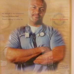 Guy A. Fortt, National commercial, Johnson & Johnson Nurses Campaign