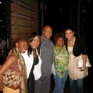 Guy A. Fortt on B'way's the Colored Purple with Jordan Sparks & Melinda Dolittle & Darlissa.