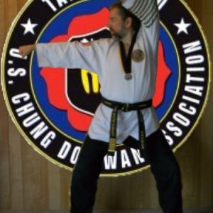 James Jerome  7th Degree Black Belt Taekwondo Chung Do Kwan