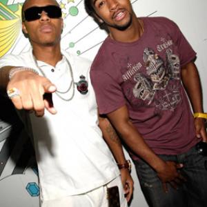 Shad Moss and Omarion Grandberry