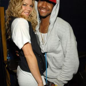 Fergie and Omarion Grandberry