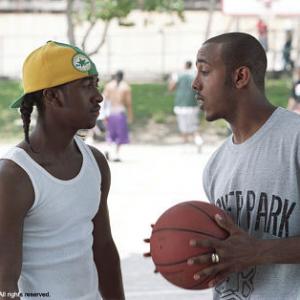 Still of Marques Houston and Omarion Grandberry in You Got Served 2004