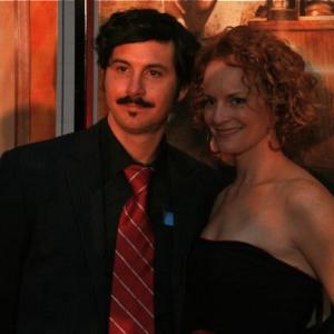 Holly and Tom Martin at the Premiere of La Premiere, in Nashville.