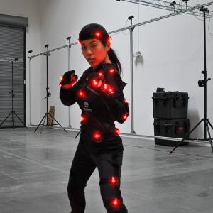 Motion Capture work for the animated feature Tower of the Dragon