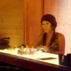 Diana Toshiko played Simone a lead character in a pilot at NBC called Loungitude from the producers of Days of our Lives