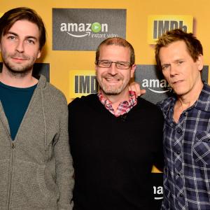 Molly Shannon, Jon Watts and Keith Simanton at event of IMDb & AIV Studio at Sundance (2015)