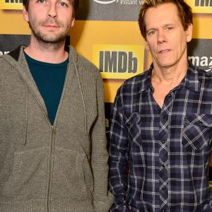 Kevin Bacon and Jon Watts at event of IMDb amp AIV Studio at Sundance 2015