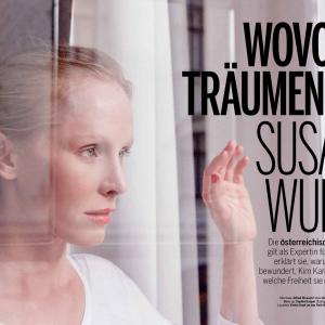 Susanne Wuest, Seitenblicke Magazin 12/2014