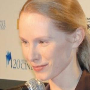 Susanne Wuest, Press Conference at the Mar del Plata International Filmfestival 2005