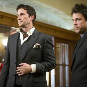 Still of Noah Wyle in The Librarians (2014)
