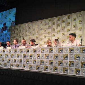Spooked panel at Comic Con 2014