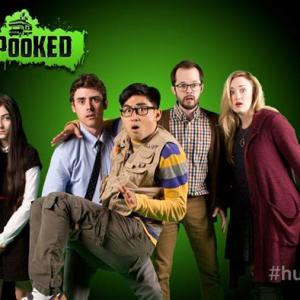 Spooked on Hulu feat Shyloh Oostwald Derek Mio Julian Curtis Neil Grayston and Ashley Johnson