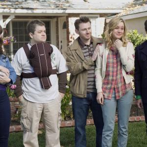 Still of Brie Larson Patton Oswalt Keir ODonnell Keir Gilchrist and Rosemarie DeWitt in United States of Tara 2009