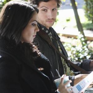 Still of Michelle Borth and Anthony Carrigan in The Forgotten 2009