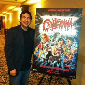 John Crockett at Chillerama premier Comic Con San Diego