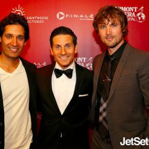 John Reardon at the event Lighthouse Pictures and JetSetCrew Red Carpet Party for the Vancouver International Film Festival with Rick Campanelli of ET Canada and Stephen Lobo