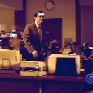 George Fitch Watson as DA Office coworker with 10755 days to live on Medium (Season 6, Episode 9: The Future's So Bright) starring Patricia Arquette, Jake Weber, Miguel Sandoval, Sofia Vassilieva directed by Peter Werner