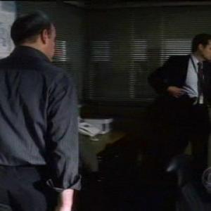 George Watson as BAU Agent in Criminal Minds w Mandy Patinkin