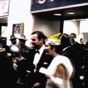 George Fitch Watson in J Edgar as press liasion at G Men Premiere with Leonardo DiCaprio Naomi Watts Judi Dench Armie Hammer Josh Lucas