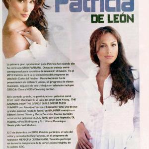 Patricia De Leon