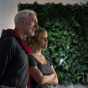 Still from 'Call Me Fitz' Michael Gross and Sarah Smyth