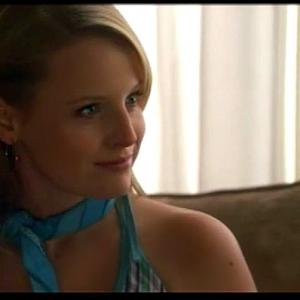 Sarah Smyth as Lucy Daramour in CBS Harpers Island