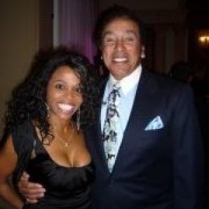 2009 AIMEE Awards! Annette with Smokey Robinson