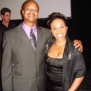 2010 StayTune TV Awards! Host Todd with Annette