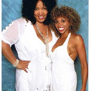 2009 All White Affair ComedianActor Kim with Annette