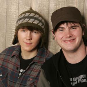 Paul Dano and Ryan McDonald at event of The Ballad of Jack and Rose 2005